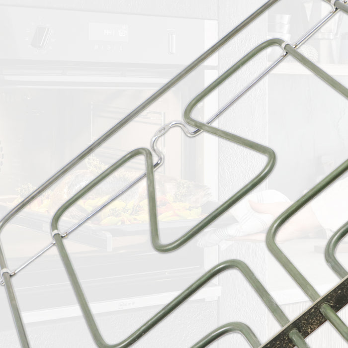 Dual Heating Element for Bosch Neff Siemens Top Grill Oven Cooker (2700W, 220V / 240V)