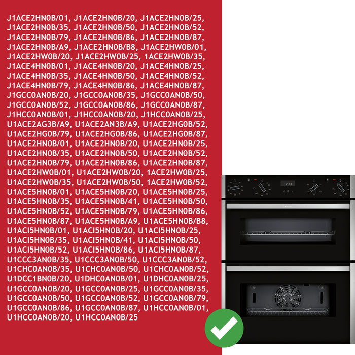 Neff Oven Grill Element Top Upper 2500w Dual Heating 00777226 J1ACE U1ACE U1ACI