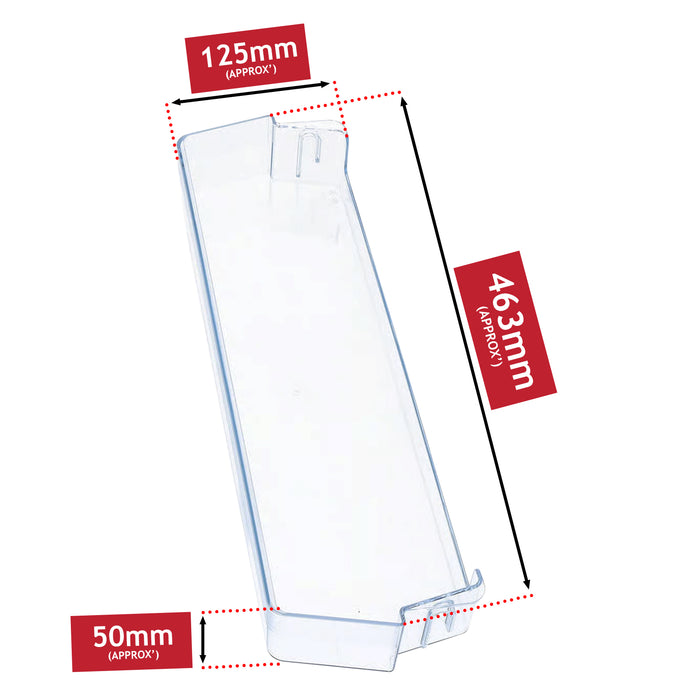 Bosch Fridge Door Shelf Rack Tray Upper Middle 11009804 KDN2 KDN3 KGF2 KGN3