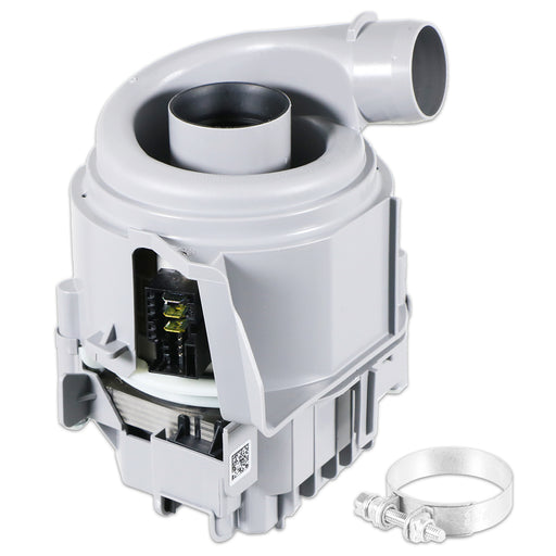 Bosch Neff Siemens Dishwasher Heat Pump Motor Flow Main Circulation Assembly Kit (12014980)