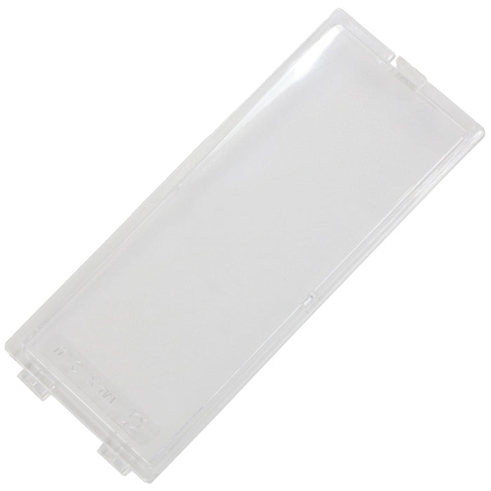 Cooker Hood Light Diffuser Cover Panel for Bosch 130mm x 55mm 12025015