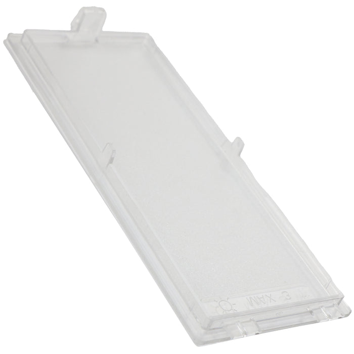 Cooker Hood Light Diffuser Cover Panel For Neff Fits Siemens 130mm x 55mm 12025015