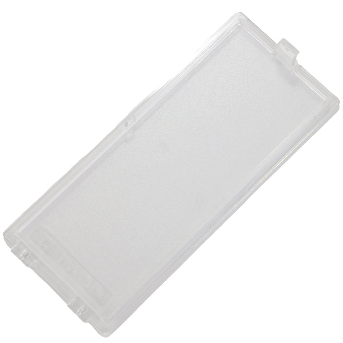 Cooker Hood Light Diffuser Cover Panel For Neff Fits Siemens 130mm x 55mm 12025015