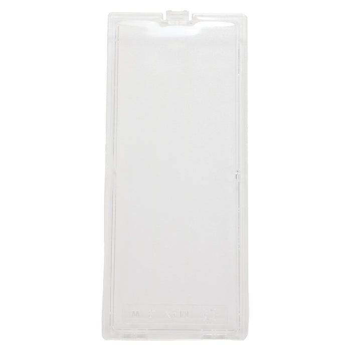 Cooker Hood Light Diffuser Cover Panel for Bosch 130mm x 55mm 12025015