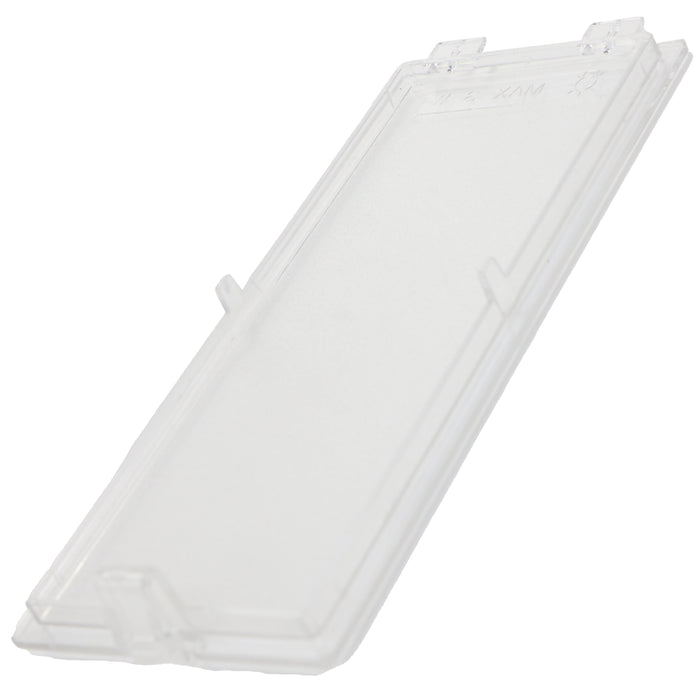 Cooker Hood Light Diffuser Cover Panel for Bosch 130mm x 55mm 12025015
