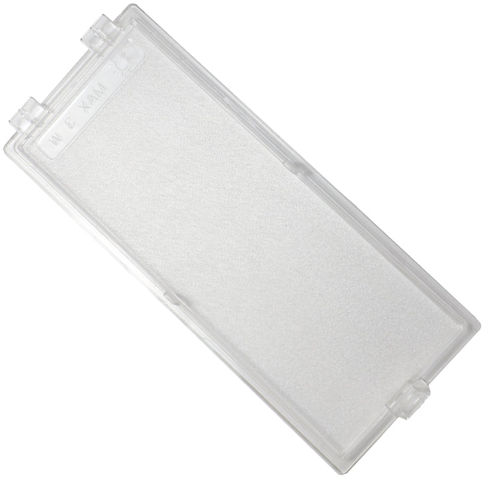 Cooker Hood Light Diffuser Cover Panel For Neff Fits Siemens 130mm x 55mm 12025015