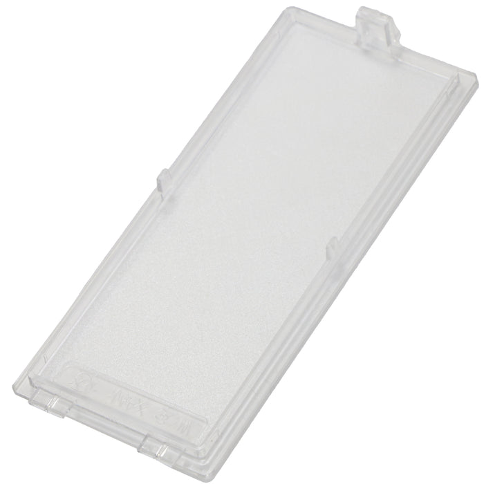 Cooker Hood Light Diffuser Cover Panel For Neff Fits Siemens 130mm x 55mm 12025015