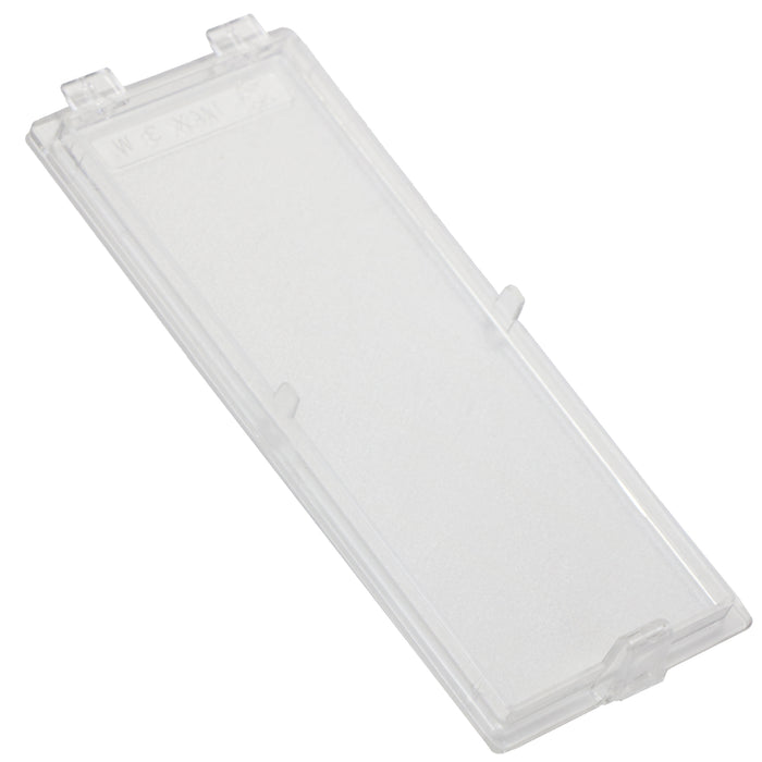 Cooker Hood Light Diffuser Cover Panel for Bosch 130mm x 55mm 12025015