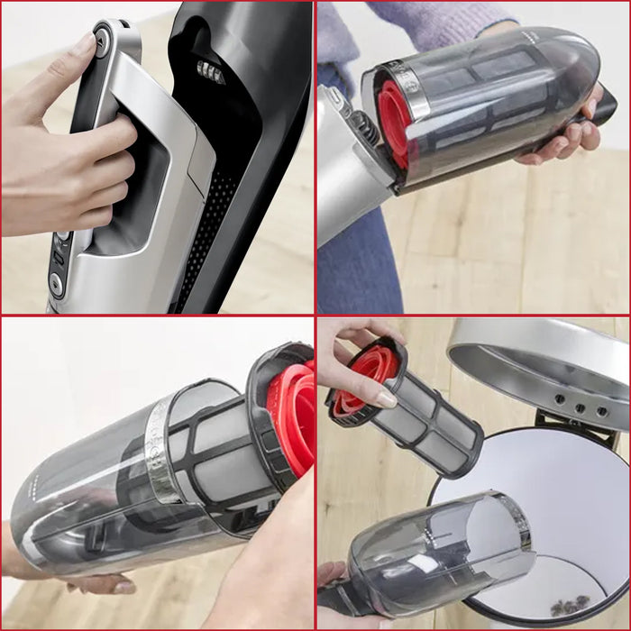 Bosch Dust Container Dirt Bin Flexxo Readyy'y Vacuum Electric Broom 12026534