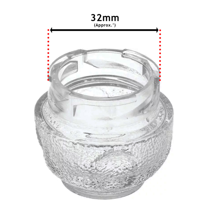 Bosch Oven Lamp Cover Glass Light Bulb Lens Cooker Genuine 12027231