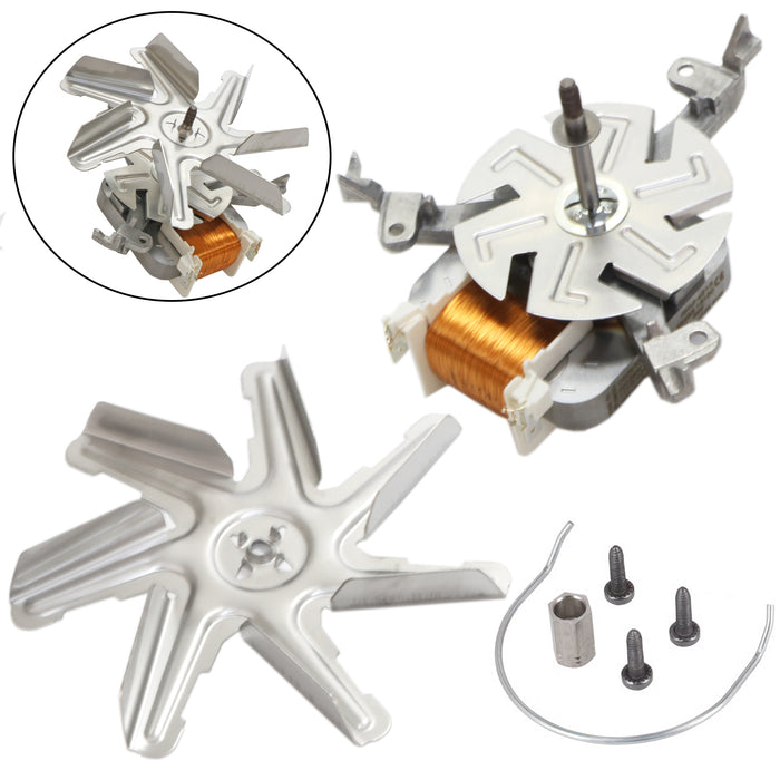 Bosch Fan Oven Motor Cooker Fixings Kit HBA HBB HBG 12030997 12045178 Genuine