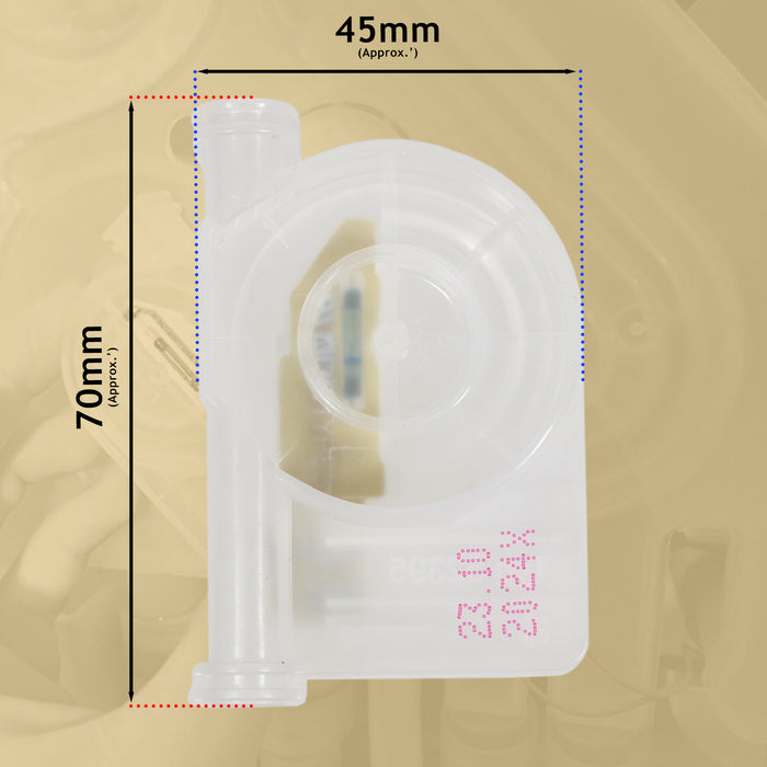 Bosch Dishwasher Flow Meter Contact Reed Switch Sensor Neff Siemens 611317 00611317