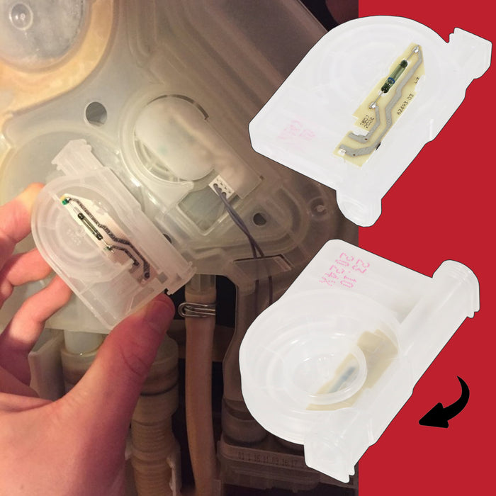 Bosch Dishwasher Flow Meter Contact Reed Switch Sensor Neff Siemens 611317 00611317