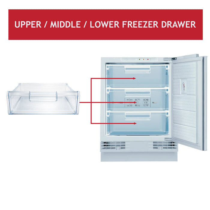 Bosch Freezer Drawer Basket Container Box GUD15 Series 0066069 660069