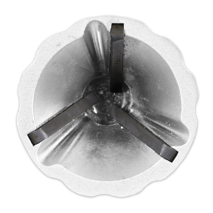 External Chamfer Deburring Tool 3-19mm 1/4" Hex Shank 50° Angle Tungsten Carbide Drill Bit Attachment