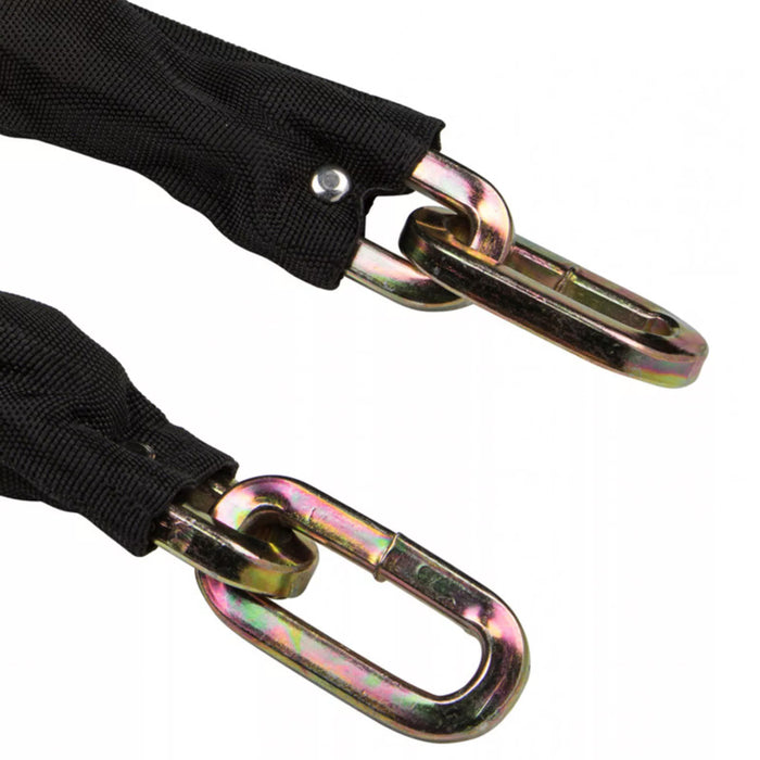 8mm 3ft Hardened Steel Square Security Chain Lock for Car Park Garage Lockup