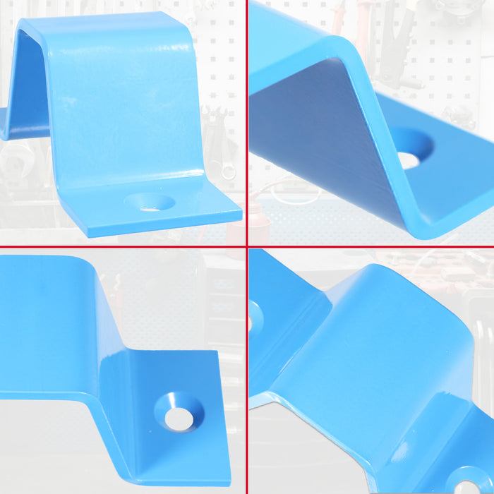 Wall Ground Security Anchor Motorcycle Bicycle Scooter Power Tool Anti-Theft Steel Chain Lock Kit (65mm x 160mm)