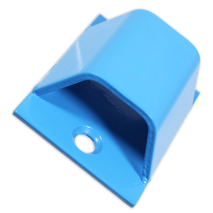 Wall Ground Security Anchor Motorcycle Bicycle Scooter Power Tool Anti-Theft Steel Chain Lock Kit (87mm x 120mm)