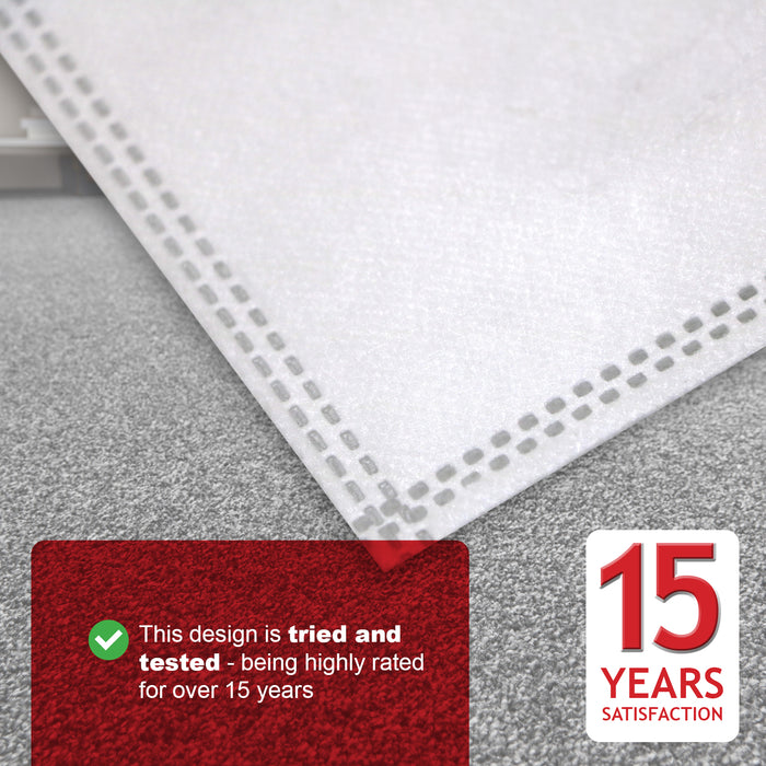 12 Bags for MIELE FJM Air Filters 9917710 Cloth Microfibre C1 C2 C3 S4210 S6210