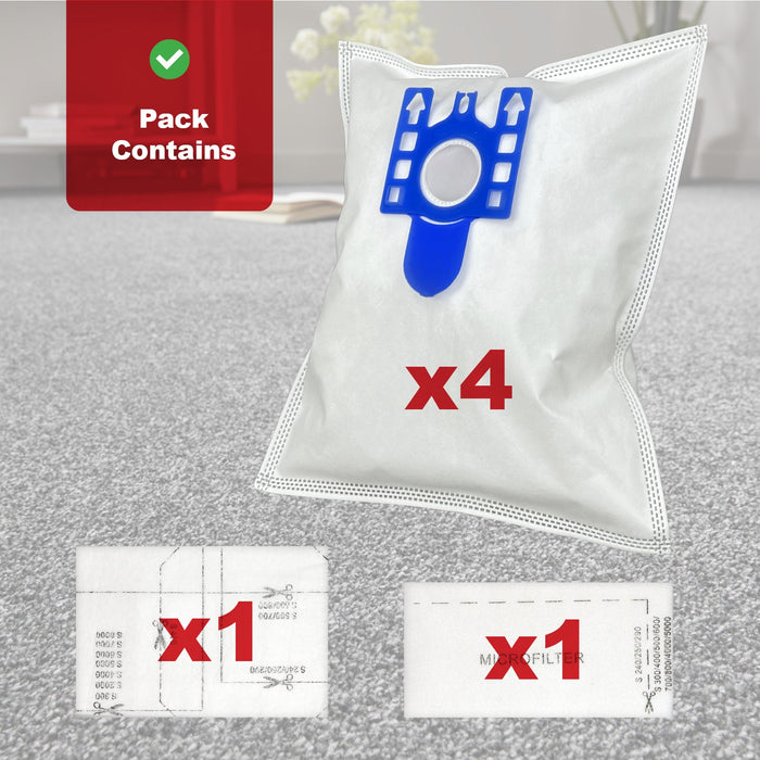 20 Bags for MIELE GN FILTERS S2111 S5211 S5261 C2 C3 CX1 Blizzard S8320 Cat & Dog