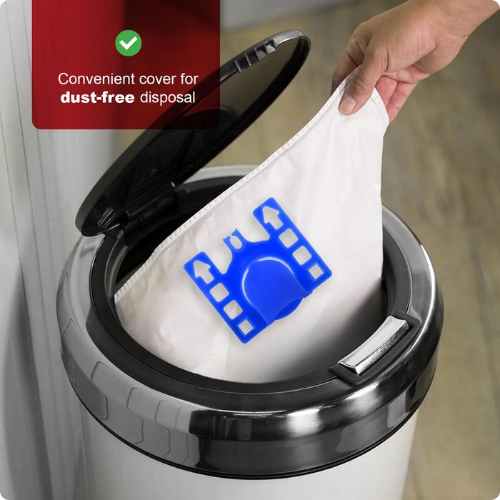 8 Bags for MIELE GN FILTERS S2111 S5211 S5261 C2 C3 CX1 Blizzard S8320 Cat & Dog Vacuum Cleaner