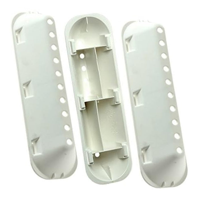 Ariston Washing Machine 10 Hole Drum Paddle Lifter Arms (Pack of 3, 183mm x 53mm x 38mm)