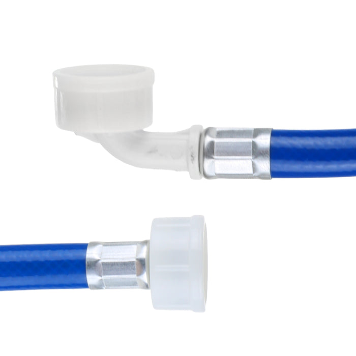 Cold Water Fill Inlet Pipe Hose compatible with Bosch, Neff, Siemens Dishwasher (Long 2.5m)