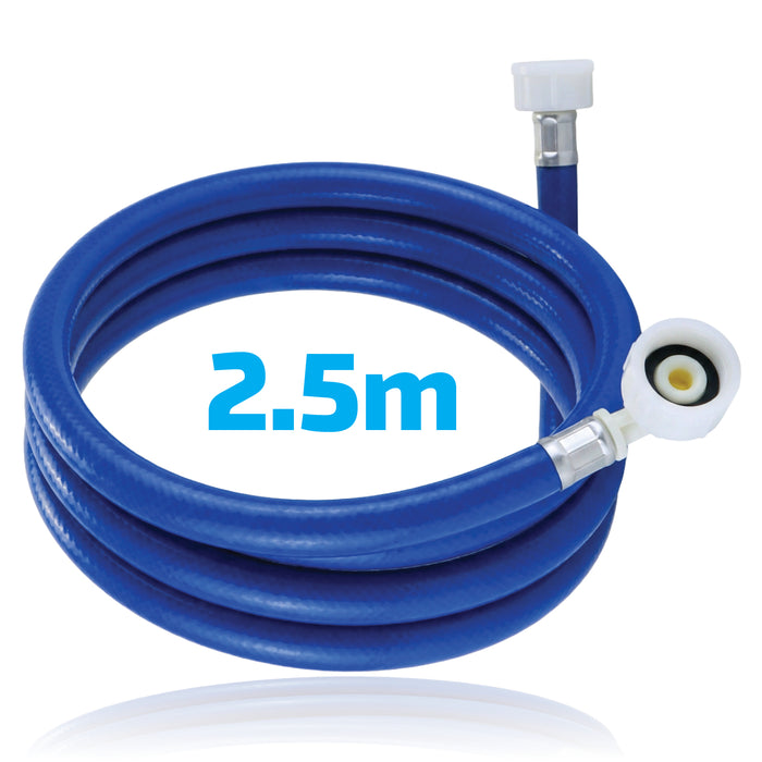 Cold Water Fill Inlet Pipe Hose compatible with Brandt Washing Machine (Long 2.5m)