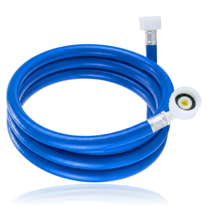Universal 1.5M Cold Water Dishwasher Fill Hose Blue Inlet Feed Pipe 1.5 Metre