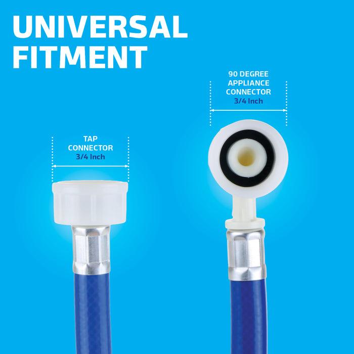 Cold Water Fill Inlet Pipe Hose compatible with Brandt Washing Machine (Long 2.5m)