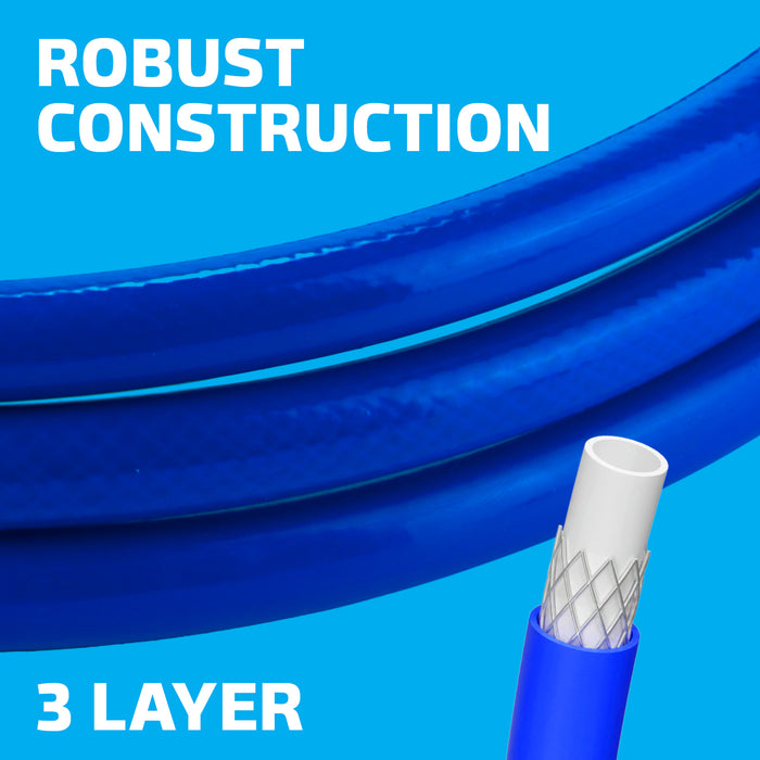 Cold Water Fill Inlet Pipe Hose compatible with Bosch, Neff, Siemens Dishwasher (Long 2.5m)