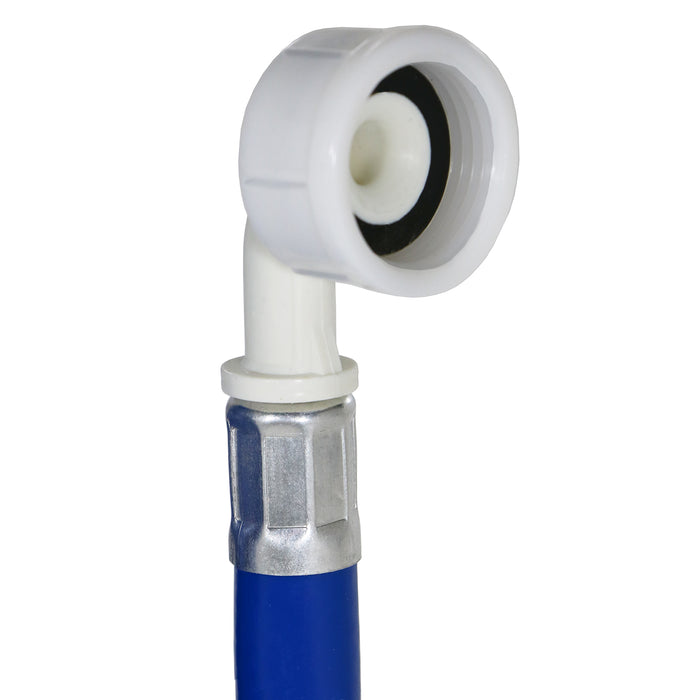 Universal Cold Water Fill Inlet Pipe Feed Hose with Seals for Dishwasher and Washing Machines (3.5m)