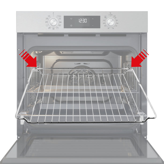 Whirlpool Oven Shelf Grid Rack Vulcano Indesit Ignis Hotpoint IKEA 443 X 375 mm C00325927