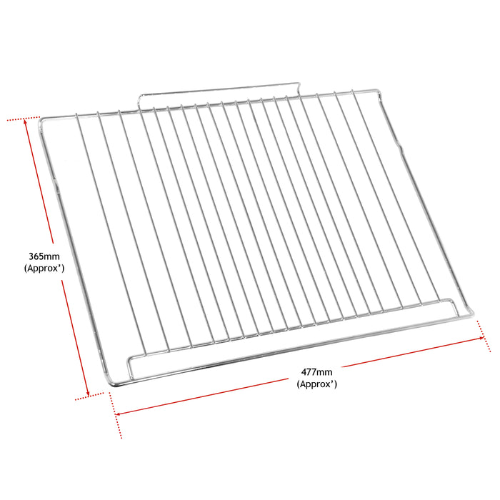 Hotpoint Oven Grill Shelf 477mm x 363mm Replacement Cooker Spare Part Genuine C00385308