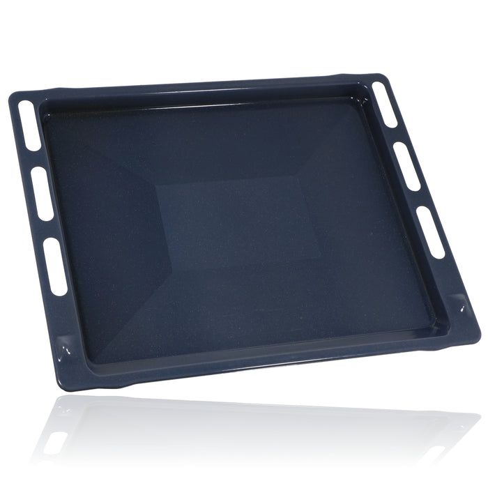 Oven Grill Tray Shelf Universal Full Width Bottom Base Pan 477mm x 365mm x 20mm