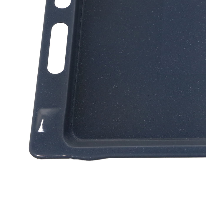 Oven Grill Tray Shelf Universal Full Width Bottom Base Pan 477mm x 365mm x 20mm