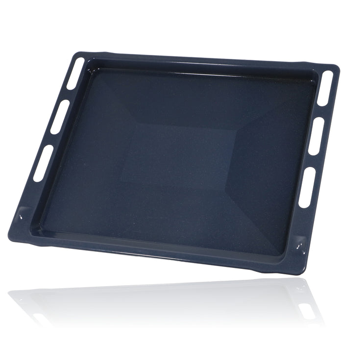 Oven Grill Tray Shelf Universal Full Width Bottom Base Pan 477mm x 365mm x 20mm