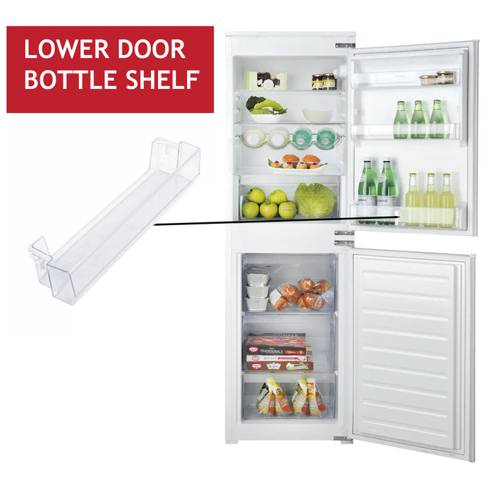 Hotpoint Fridge Lower Door Shelf Tray Balcony Bottle Bar C00386005 481010807441