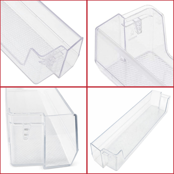 Hotpoint Fridge Lower Door Shelf Tray Balcony Bottle Bar C00386005 481010807441