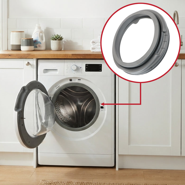 Rubber Door Seal Gasket For Whirlpool FreshCare Washing Machines C00511478