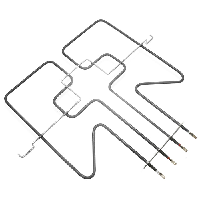 Whirlpool Dual Heating Element Grill Oven 2600w C00573030 ADMC 1918/IX AKL307 IX