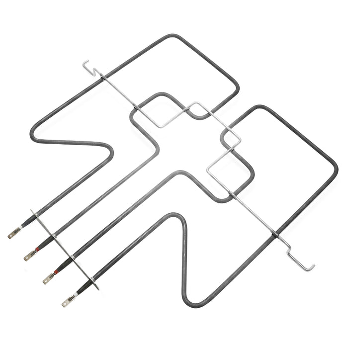 Whirlpool Dual Heating Element Grill Oven 2600w C00573030 ADMC 1918/IX AKL307 IX