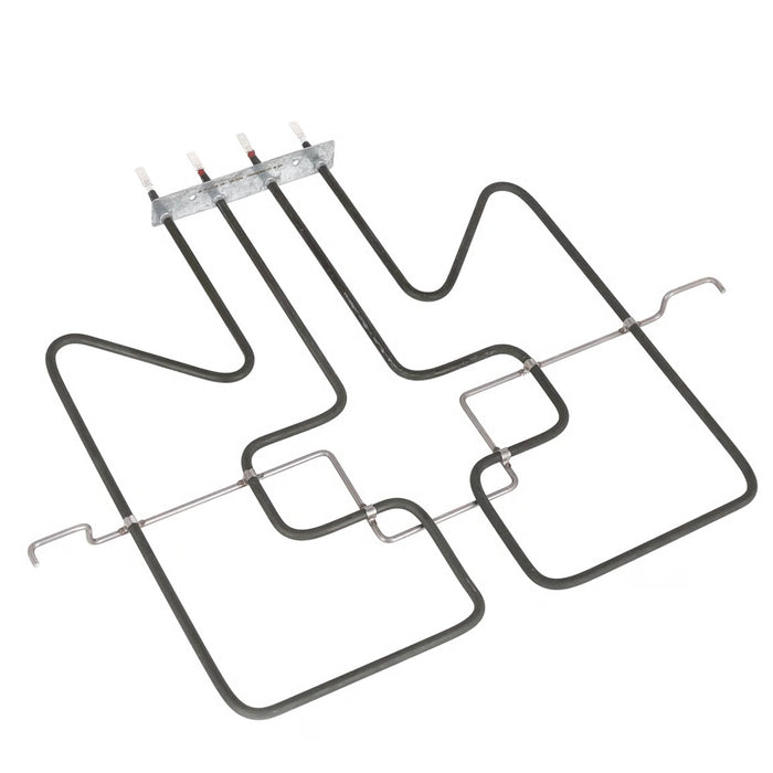 Whirlpool Dual Heating Element Grill Oven 2600w C00573030 ADMC 1918/IX AKL307 IX