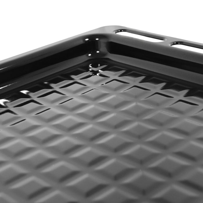 Oven Grill Tray Crisper Shelf For Indesit Full Width Bottom Drip Base Pan Rack 476mm x 374mm