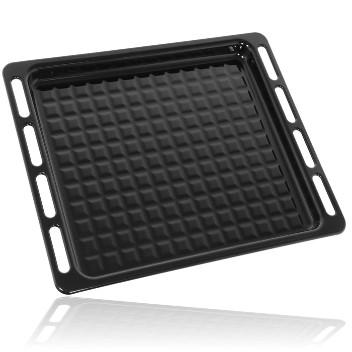Oven Grill Tray Crisper Shelf For Hotpoint Full Width Bottom Drip Base Pan Rack 476mm x 374mm