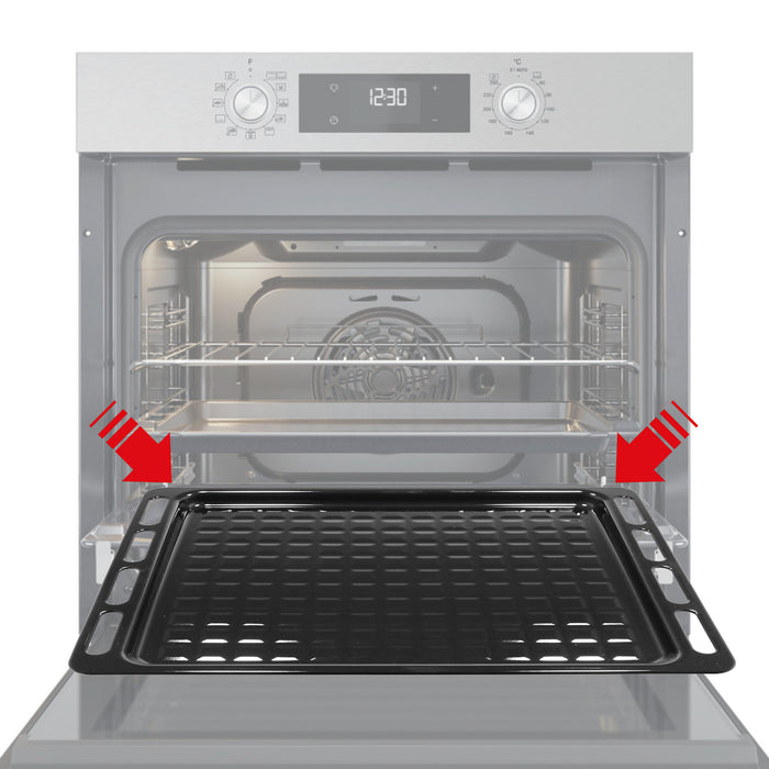 Oven Grill Tray Crisper Shelf For Whirlpool Full Width Bottom Drip Base Pan Rack 476mm x 374mm