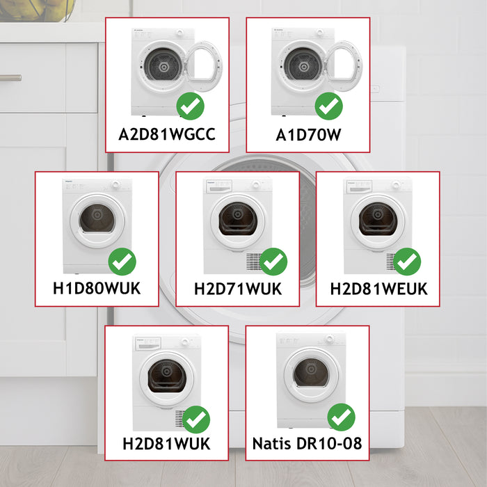 Hotpoint Tumble Dryer Knob H1D80WUK H2D71WUK H2D81WEUK Ariston A2D81WGCC C00728402