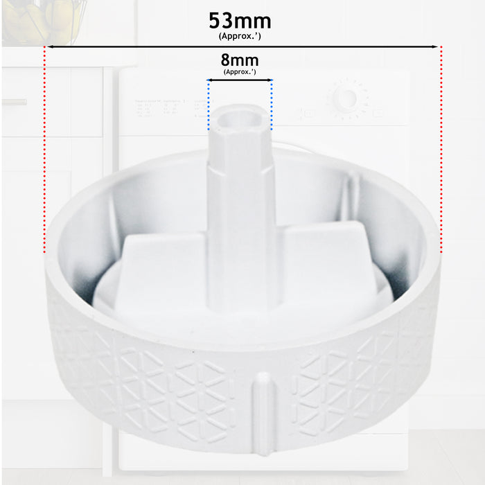 Hotpoint Tumble Dryer Knob H1D80WUK H2D71WUK H2D81WEUK Ariston A2D81WGCC C00728402