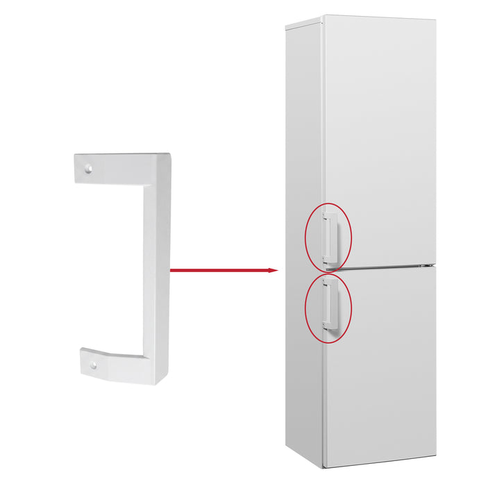 Beko Door Handle Fridge Freezer White CSA CNKR CSKR CXFP DSK RCSA 5753580100