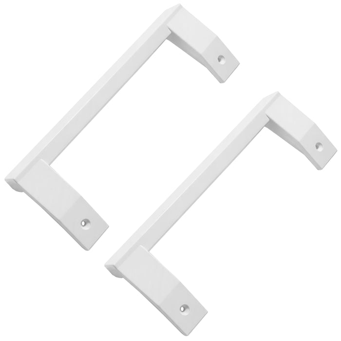 Beko Door Handle Fridge Freezer White CSA CNKR CSKR CXFP DSK RCSA 5753580100 x 2 Handle